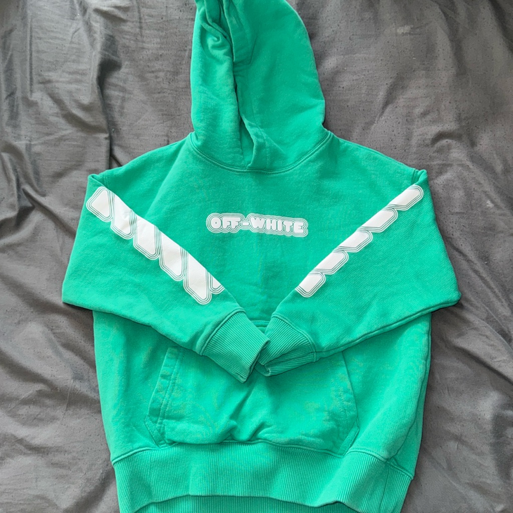 Authentic Kids Off White Hoodie